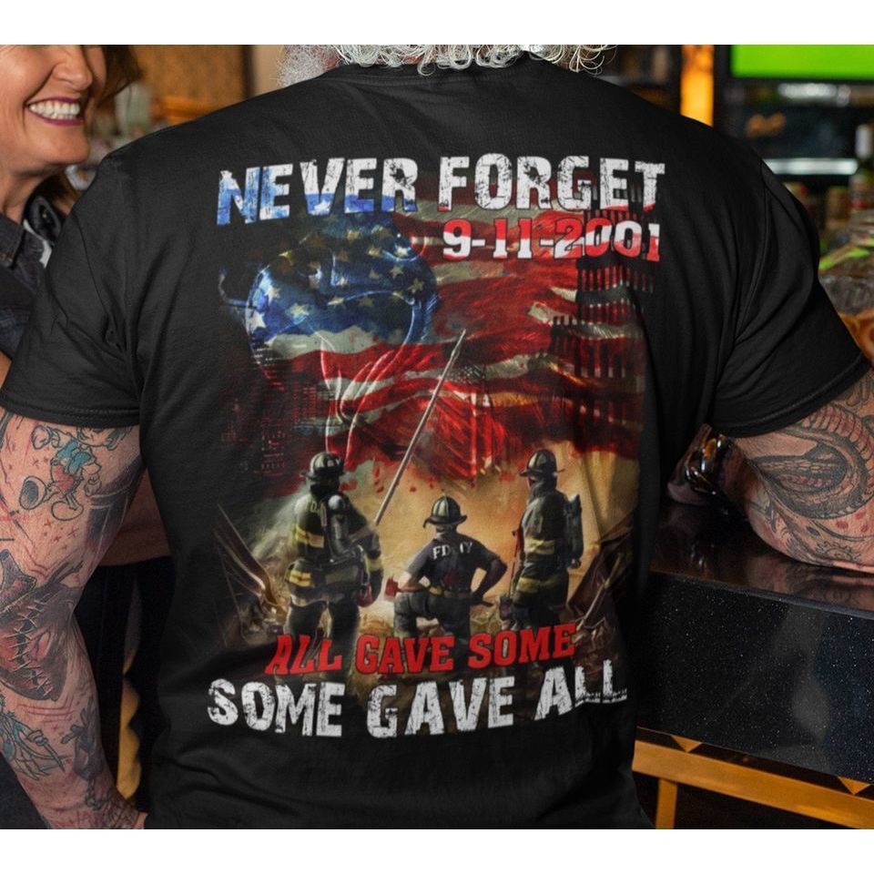 911 20th Anniversary 911 Memorial Day Shirt